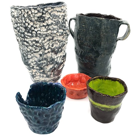 Lauren Halvorson, Ceramics I, Fall 2021
