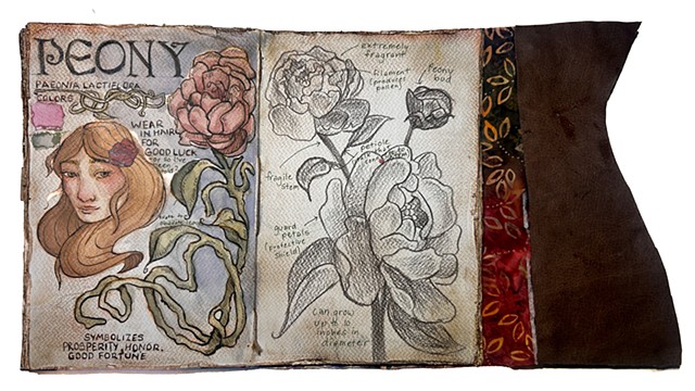 "Floral Field Guide" by Nicole Ancheta, 2026