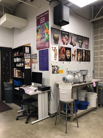 Ceramic Studio at NIACC 