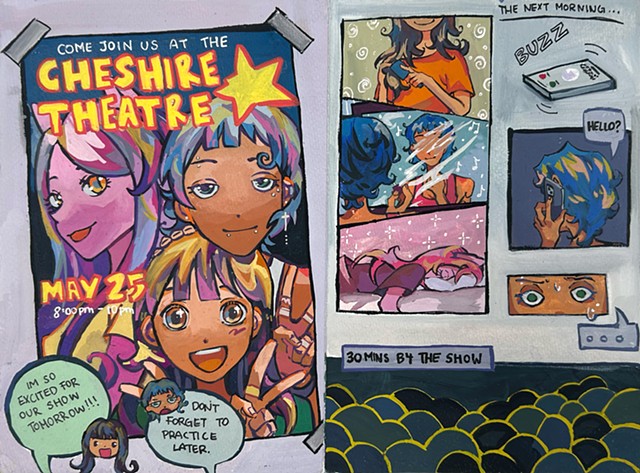 Anne Yu, Spread 3 (pages 6-7)