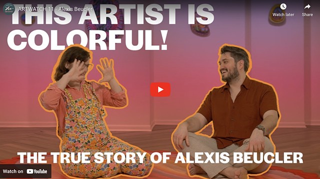 ARTWATCH Podcast Episode 11 - Interview withAlexis Beucler