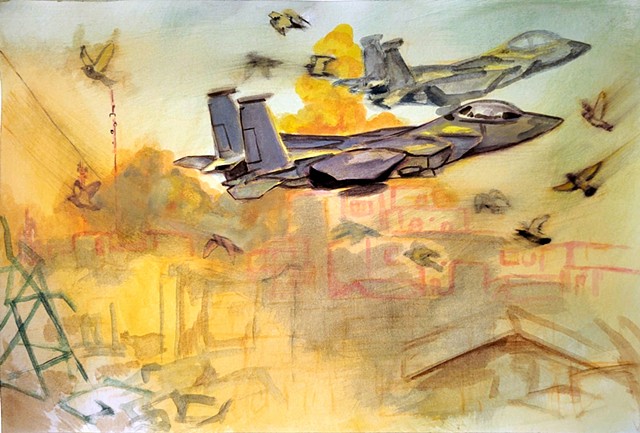 "Sky Birds" by Kat Jasper