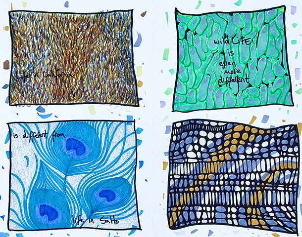 Spread 1: Texture