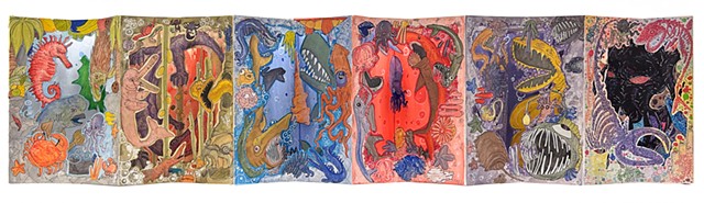 "Allen's Reef" by Allen Wilson-Parry, 2025