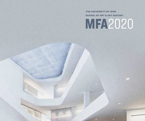 MFA 2020 Graduating Artist Catalogue