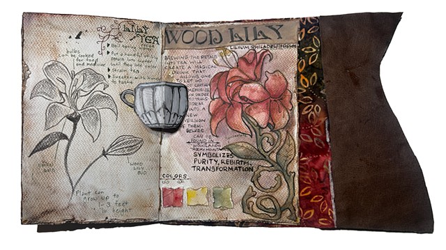 "Floral Field Guide" by Nicole Ancheta, 2026