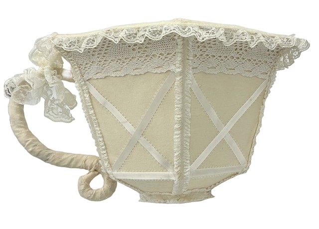 Tea Cup (handmade and sewn)