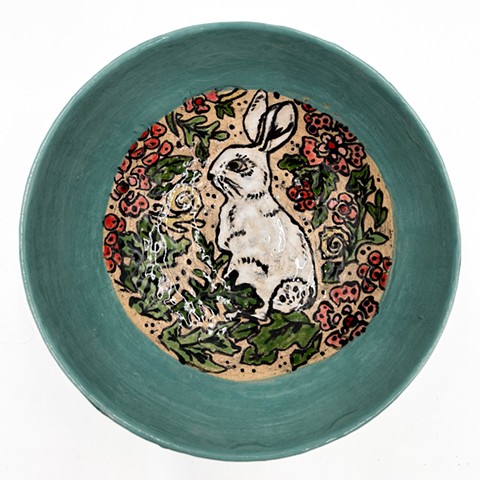 Ceramic Slab Paintings & Plates