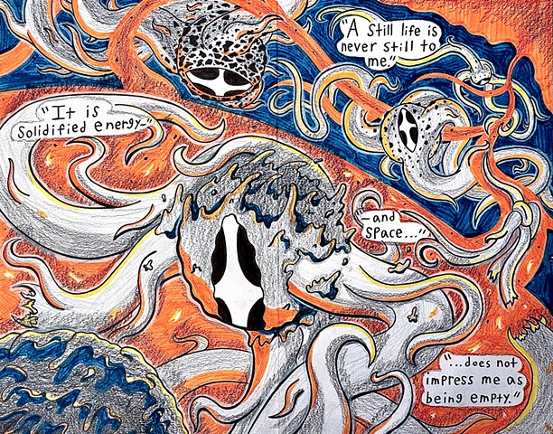Spread 8: Time & Motion