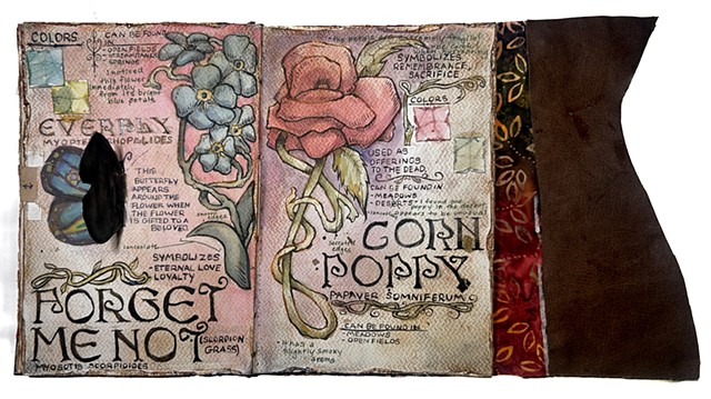 "Floral Field Guide" by Nicole Ancheta, 2026