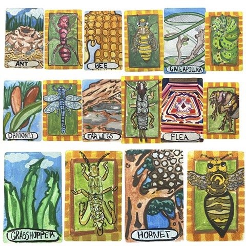 A-Z Insects, Faith Silva, 2026
