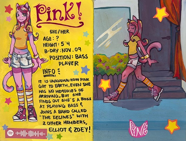 Anne Yu, Spread 1 (pages 2-3)