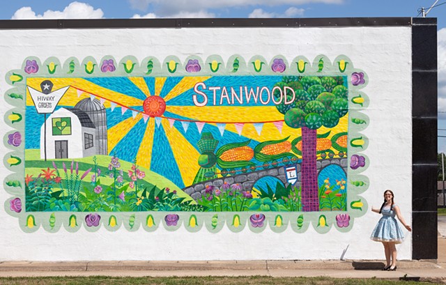 Stanwood Mural, 2019