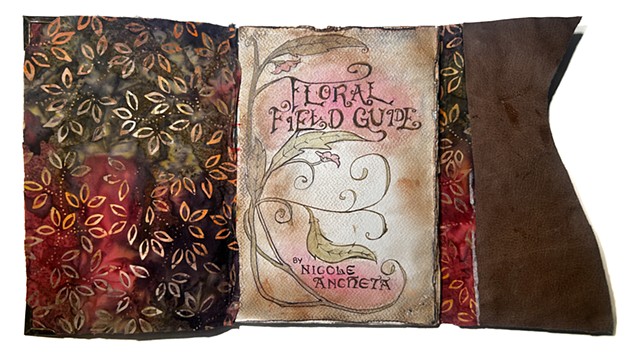 "Floral Field Guide" by Nicole Ancheta, 2026