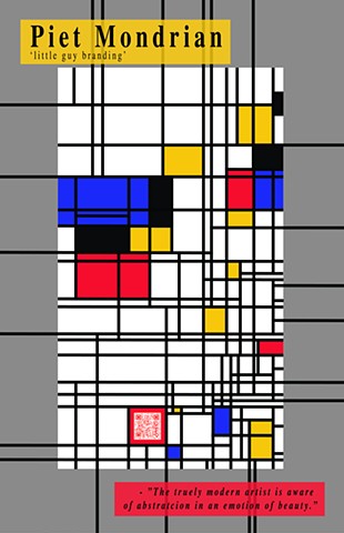 Piet Mondrian Posters 