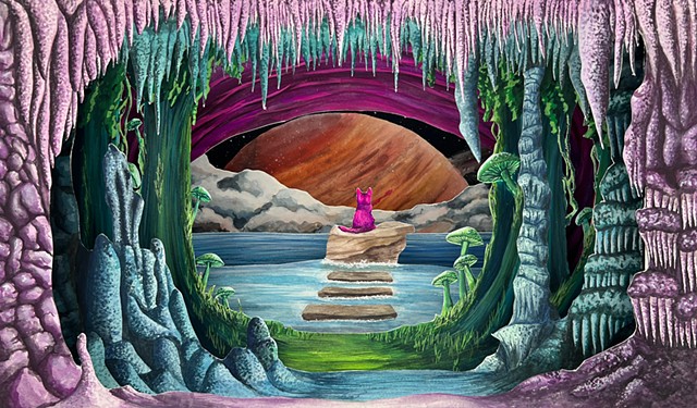"Journey to the Wild Cat" by Isabella Lopez, 2024