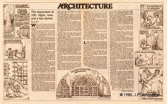 The Skyscraper at 100, The Arts Section, Architecture, Chicago Tribune