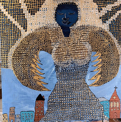 DIVINE MOTHER.  SOLD