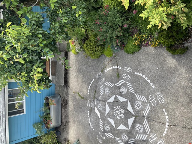 Oneness with Patterns-garden