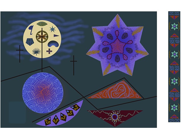 University District Healing Pattern-Schematic