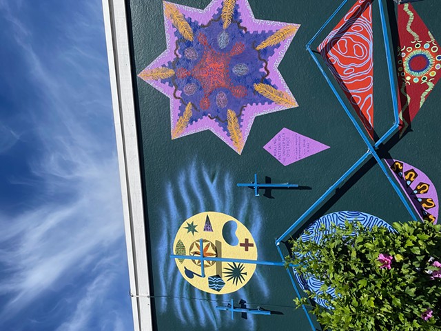 University District Healing Pattern-Clouds