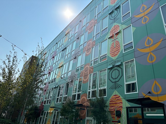 Middle of Home, Oasis, Welcoming, Connection to Nature, and Healing for the Land