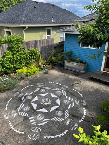 Oneness with Patterns-sky