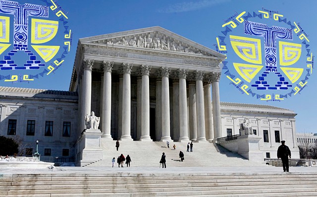 Justice over U.S. Supreme Court, Daytime
