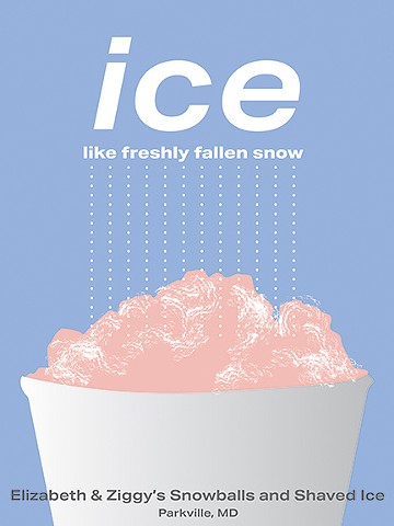 Ice Like Freshly Fallen Snow