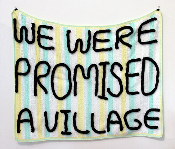 WE WERE PROMISED A VILLAGE