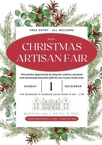 Barton Hall Christmas Artisan Fair