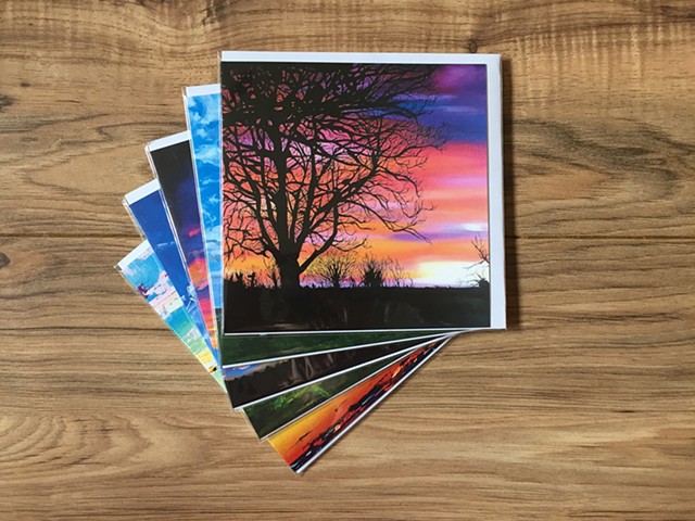 Pack of 5 assorted cards