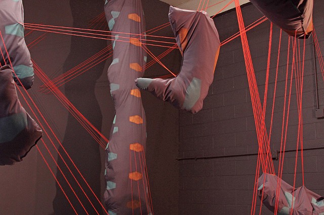 Well played. Installation shot 3