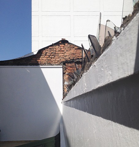 Terraza y Pared
