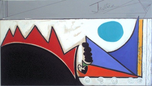 "Justice"
SOLD