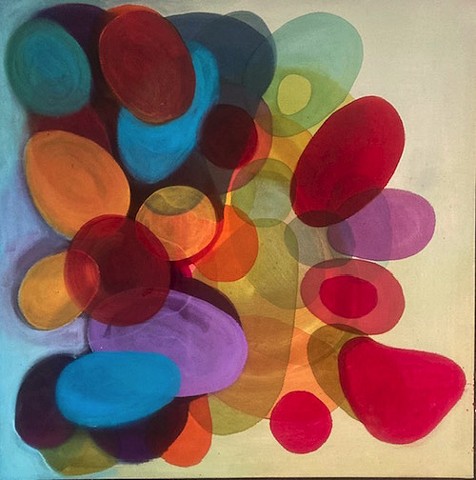 "CELEBRATION" 48"x 48"