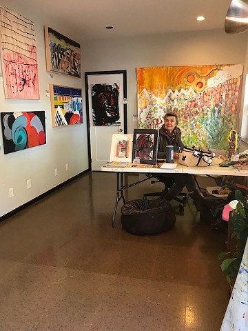 "Open Studios" 2017
Boulder, CO