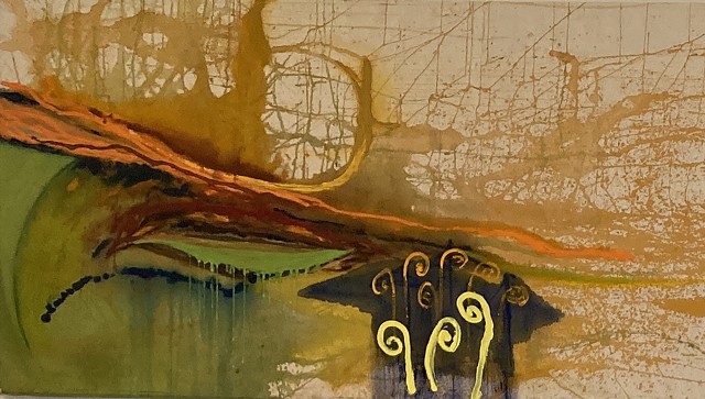 “Fiddle Head Ferns”