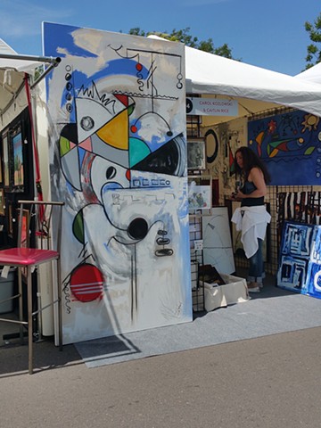 "Blue" Summer Art Market 2015
Student Art League of Denver