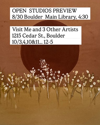 OPEN STUDIOS Boulder 