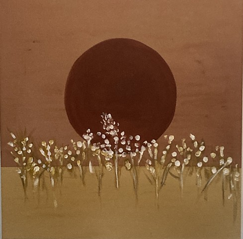 “SUN SETTING”