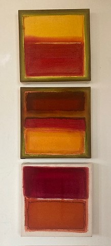 SOLD HOMAGE TO ROTHKO