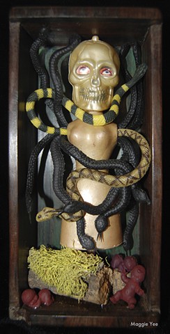 Snake Woman, Aztec mythology, Cihuacoatl