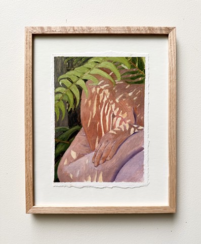 The Forest's Body (three)