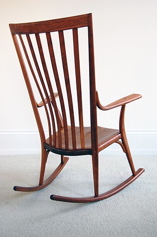 Rocking chair - walnut