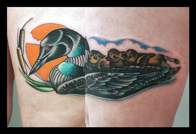 150 Loon Tattoo Ideas To Help Thrive In Harsh Conditions
