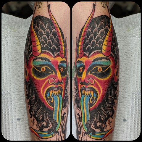 Demon Cover-up