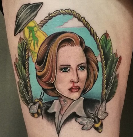 Scully from X-Files!