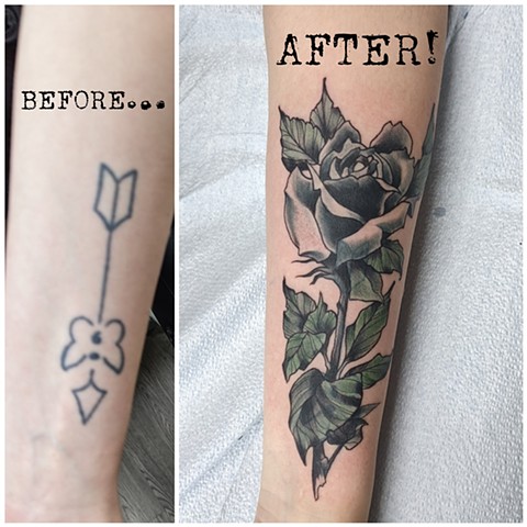 Goodbye unwanted symbol, Hello Rose!