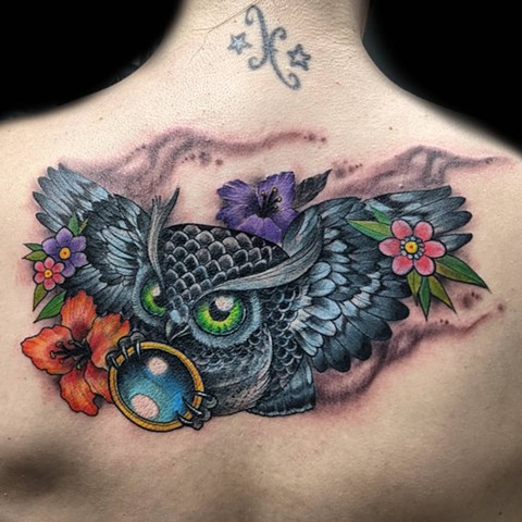 Cute Owl cover-up